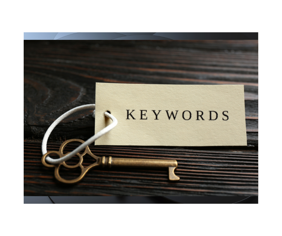 working on your keywords